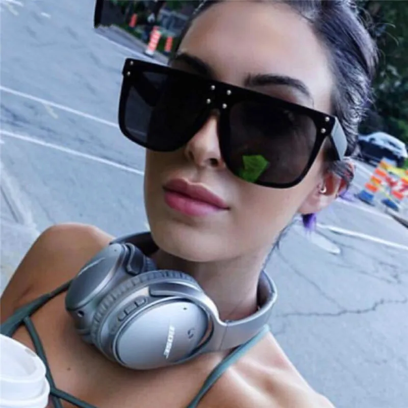 RBRARE Rice женские солнцезащитные очки в оправе роскошные брендовые из сплава