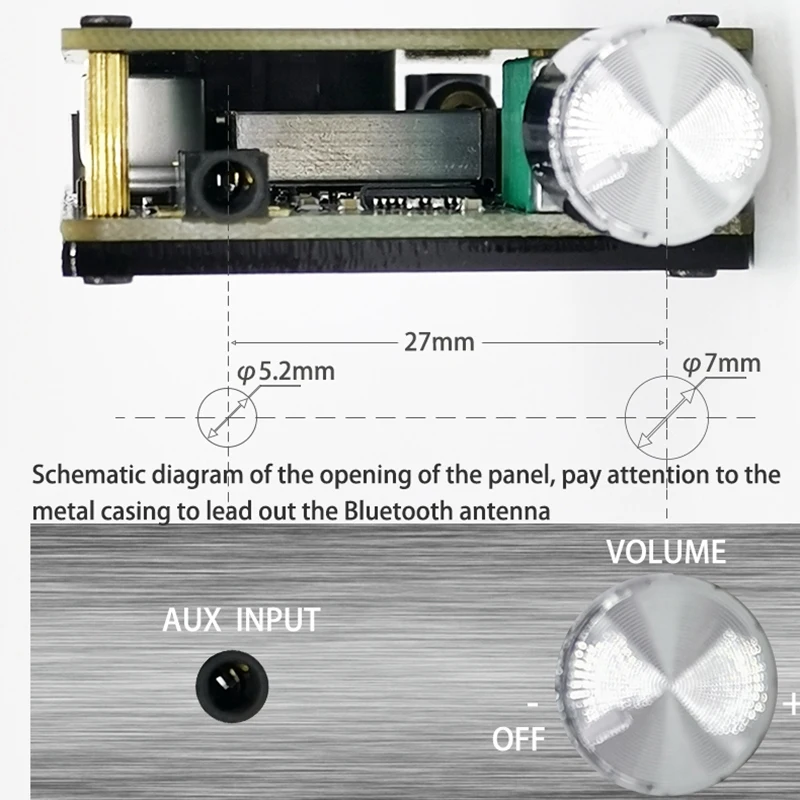 HIFI беспроводной TPA3116 цифровой усилитель мощности плата TPA3116D2 50WX2 стерео домашний