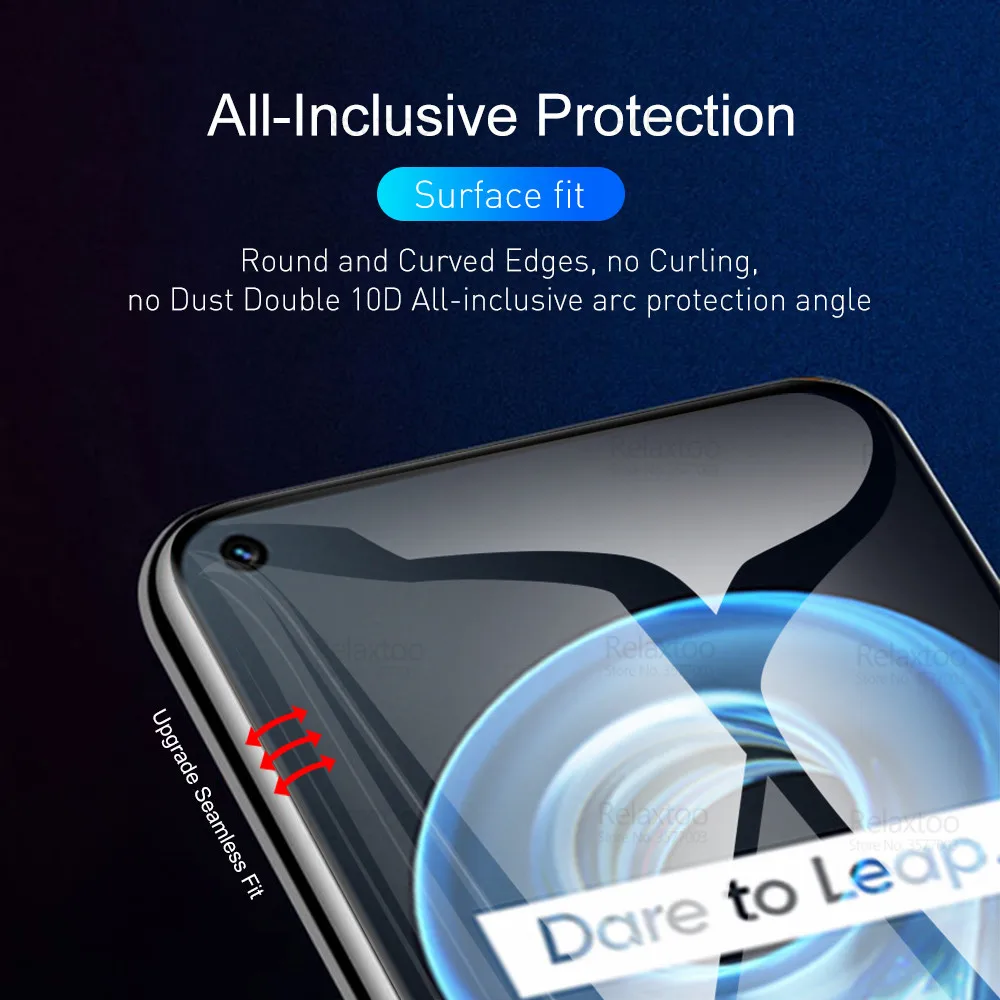 Гидрогелевая пленка 3To1 для задней передней камеры Realme 9i защитная экрана Realme9i Realmy