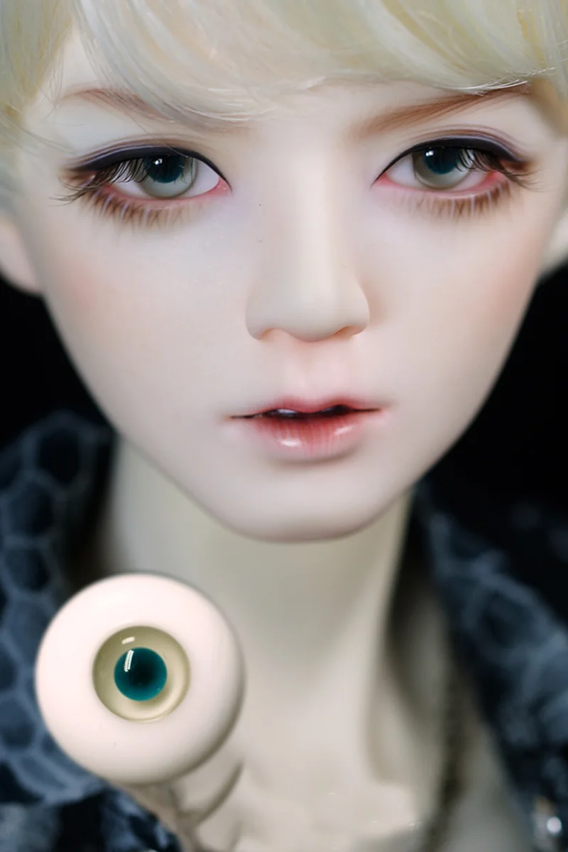 BJd SD MSD dollfi 10 мм 12 18 Стеклянная фотография для bjd doll 1/6 | Игрушки и хобби