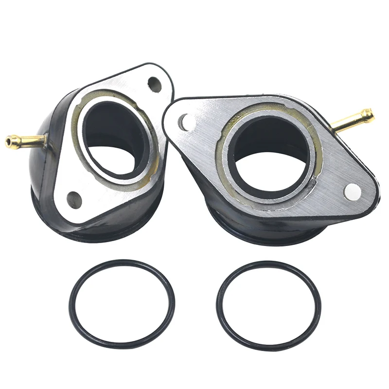 Переходник для впускного коллектора карбюратора Yamaha XV400 XV 400 Virago 91 94 XV535 535 88 01 XV500 500