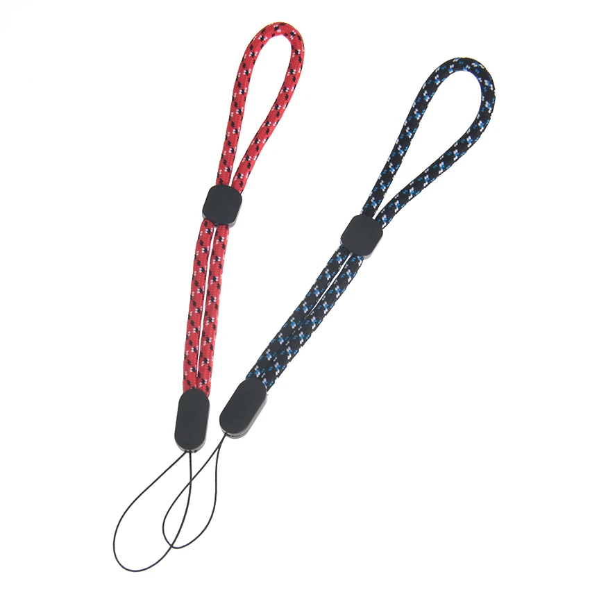 100pcs Adjustable Wrist Straps Hand Lanyard for Phones iPhone X Samsung Camera GoPro USB Flash Drives Keys PSP Accessories | Мобильные