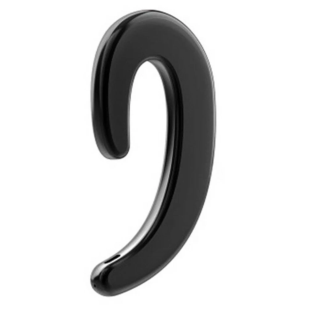 Беспроводные Bluetooth наушники с ушным крючком безболезненная Гарнитура костной