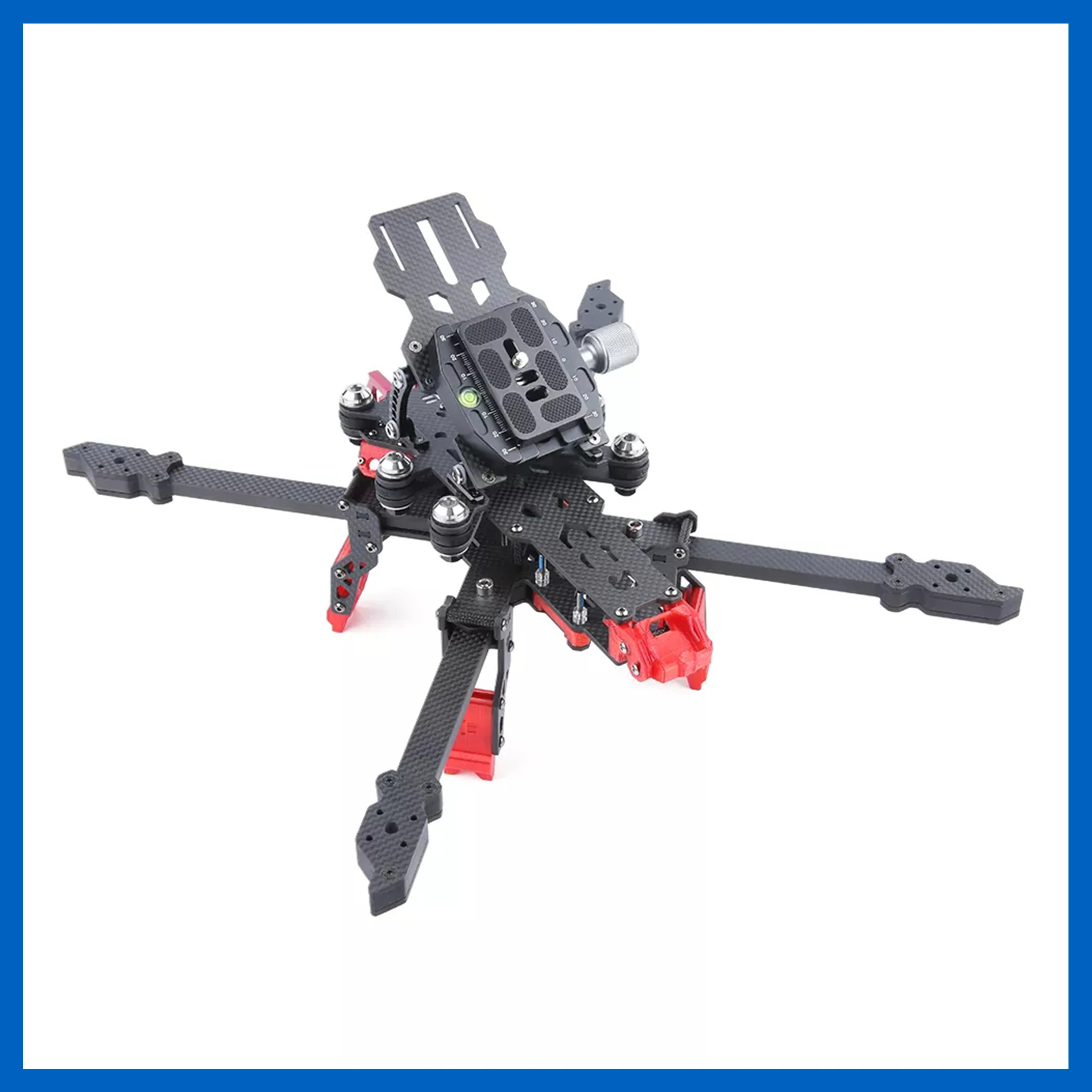 

Новинка iFlight Taurus X8 400 мм 8 дюймов комплект рамок Cinelifter с 8 мм рычагом совместимый с мотором XING 2806,5 для FPV