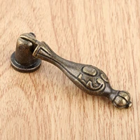 vintage furniture handles handware cabinet knobs and handles cupboard door drawer wardrobe antique pull handle 6014mm