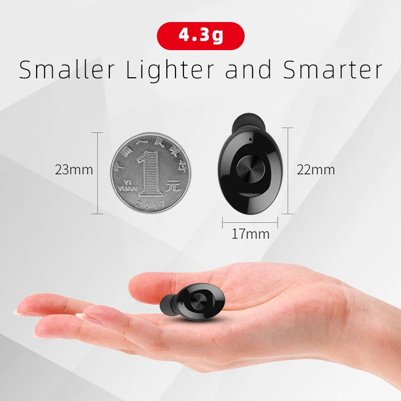 CHAURE TWS 5 0 Bluetooth наушники 3D стерео Беспроводные спортивные вкладыши с двойным