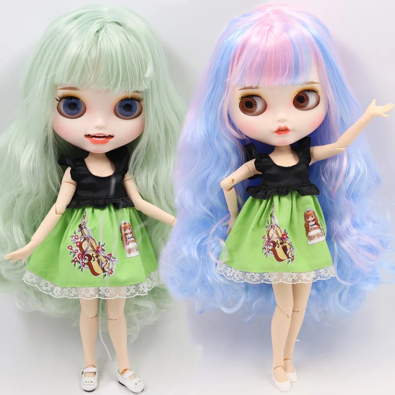 Одежда для 1/6 Blyth ICY Licca платье кукол простой стиль высокое качество игрушки