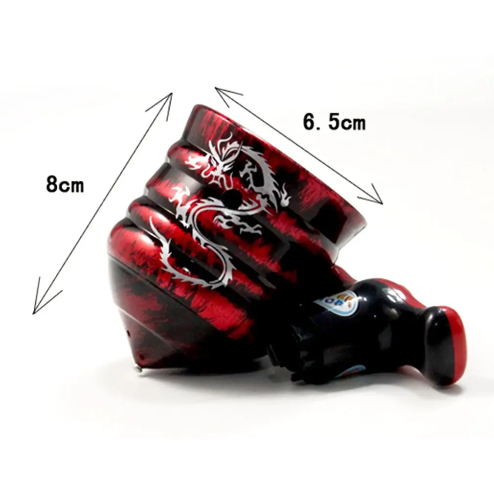 

Seven LED Lights Wooden Laser Spinner Fidget Peg Top Hand Spinner Flashing Light Up Children Spinning Desktop Toys