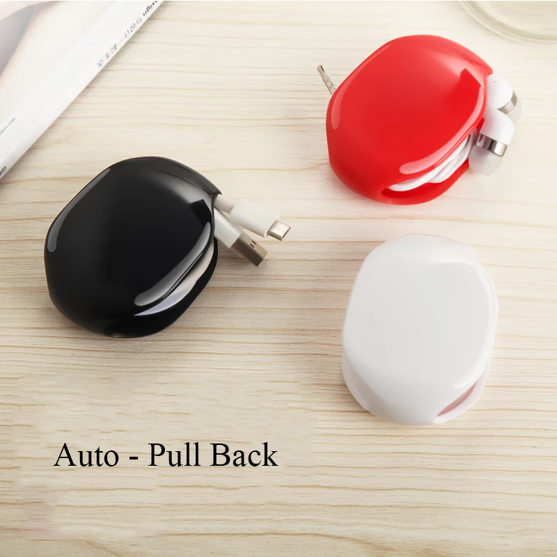 Автоматическая Катушка протектор для кабеля передачи данных держатель шнура