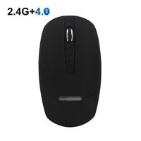 bluetooth 4 0 wireless 2 4g mouse rechargeable silent portable mause 1000 dpi usb optical ergonomic mice for xiaomi pc laptop