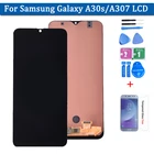 ЖК-дисплей с сенсорным экраном и дигитайзером в сборе, экран для Samsung GALAXY A30S, A307, A307F, A307FN, A307G, A307GN