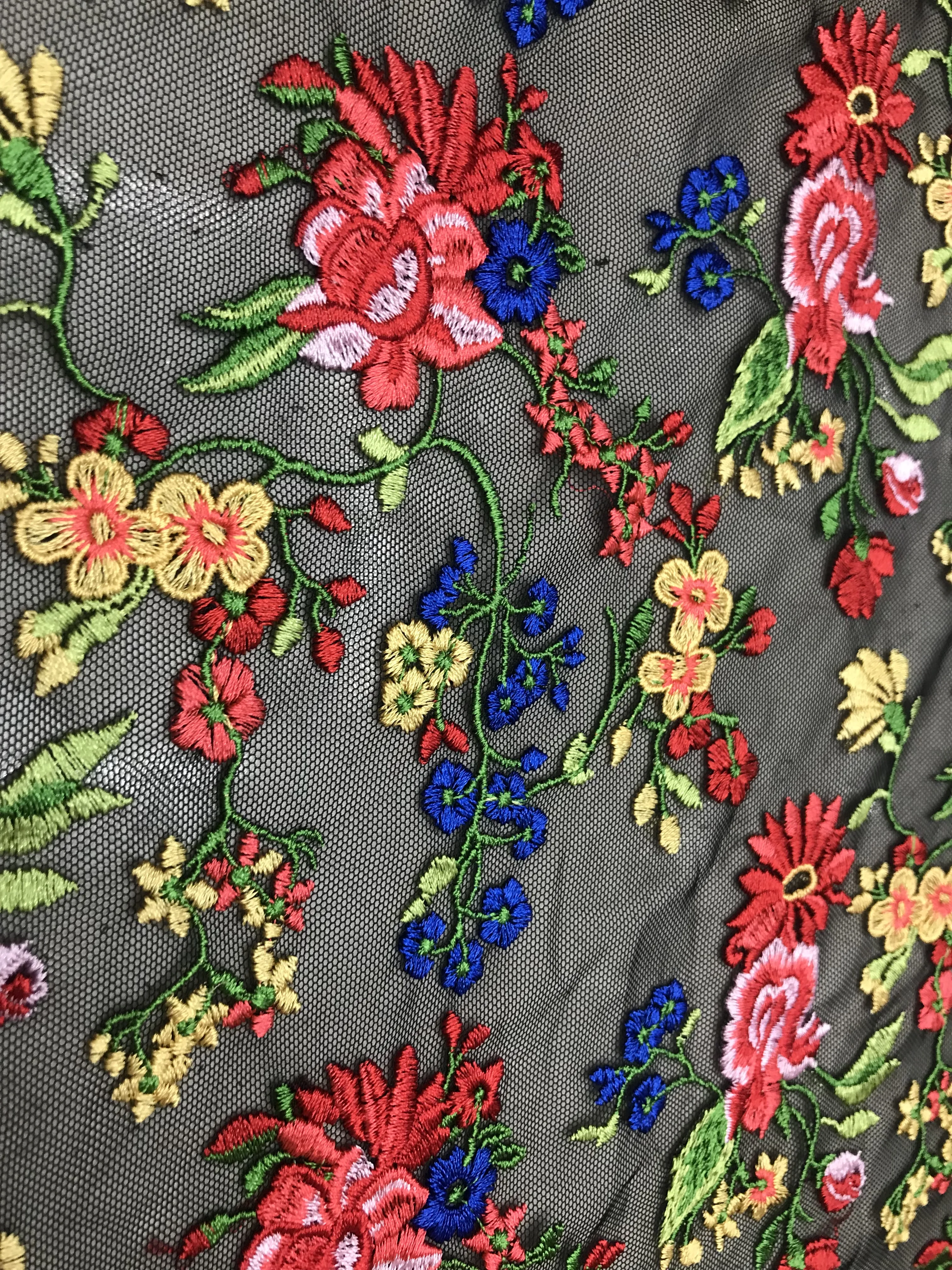 2019 уникальная искусственная вышивка французское кружево африканский тюль