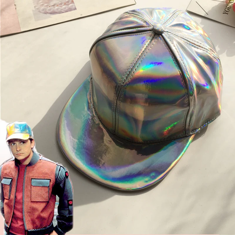 Модная бейсболка Marty McFly с лицензией на изменение цвета радуги надписью Bigbang G Dragon