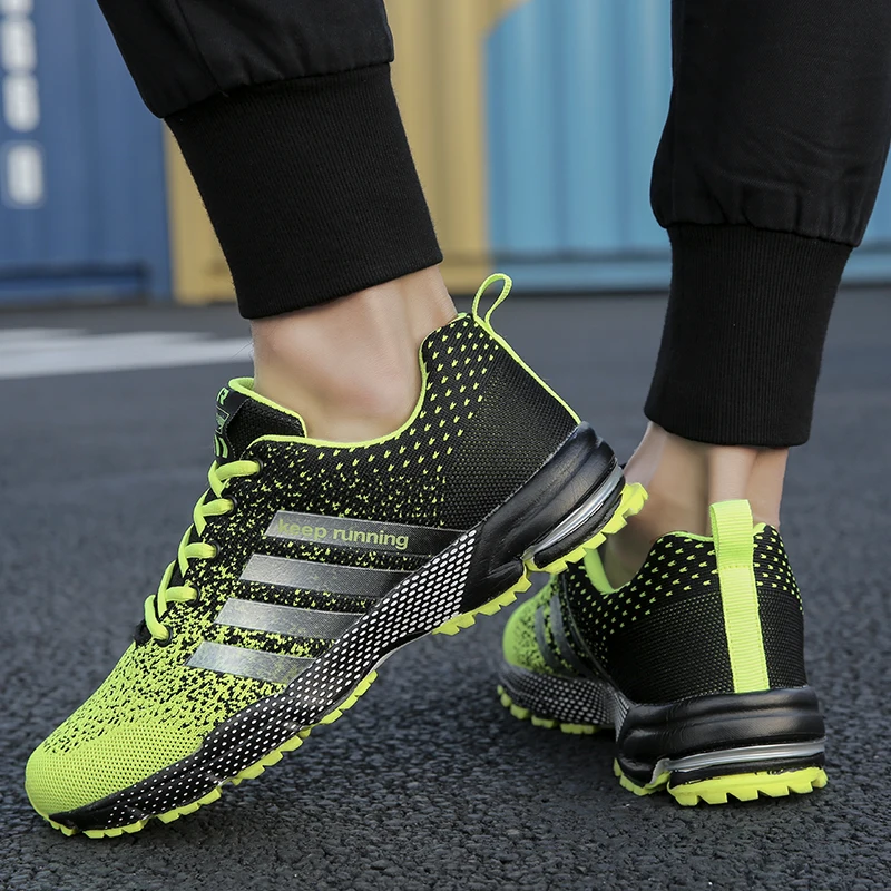 

Мужские беговые кроссовки, дышащая Спортивная обувь для улицы, легкие кроссовки для женщин, удобная модная спортивная тренировочная обувь
