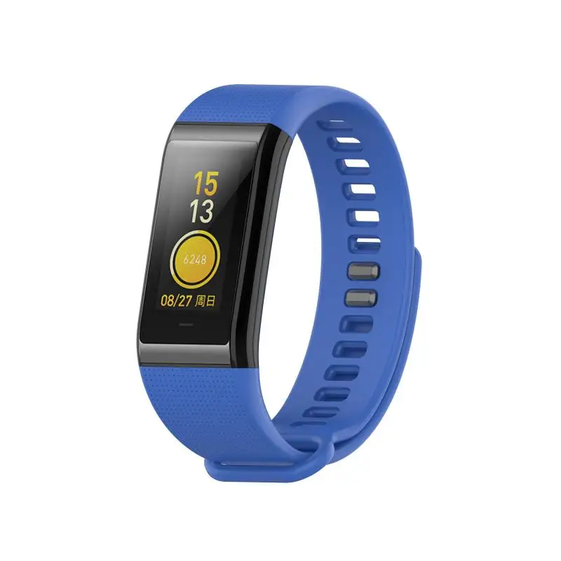 Ремешок силиконовый для смарт-часов Amazfit Huami COR Meter A1702 7 цветов | Электроника