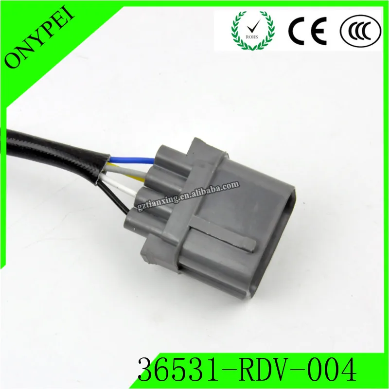 36542 RCA A01 234 4369 задний O2 лямбда кислородный датчик для Honda Accord 3.0L/для Acura TL 3.2L 36542RCAA01