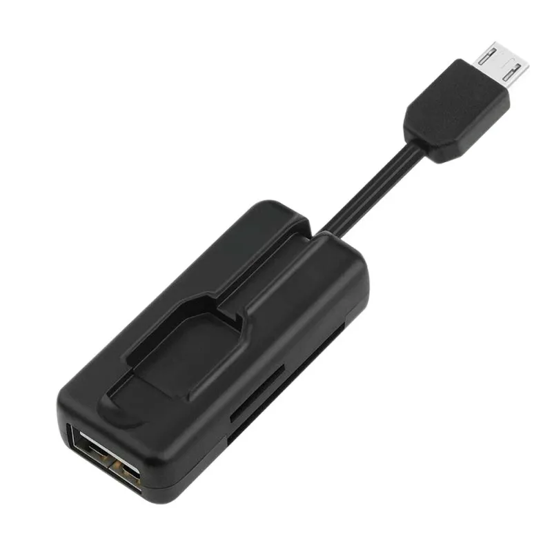 Телефон OTG Кабель-адаптер для Android ноутбука ПК Micro-USB 2 0 кард-ридер мульти в 1 Plug-and-play