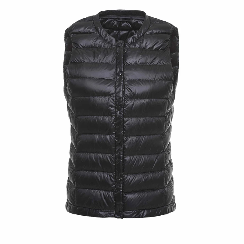 Женский жилет ftaylor белый ультра легкий пуховик на утином пуху Размер 3xl|Женские