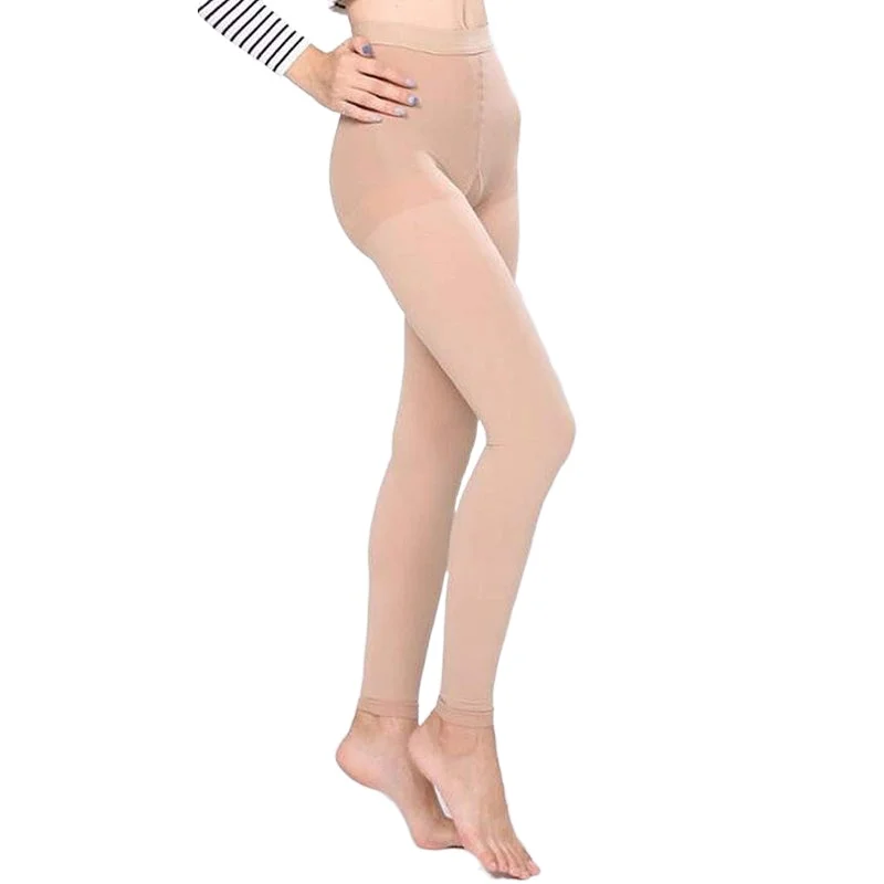 

Medical Compression Panty Hose Compression Stockings Varicose Veins 25-35mmHg Elastic Nursing Socks Third Compression Stockings