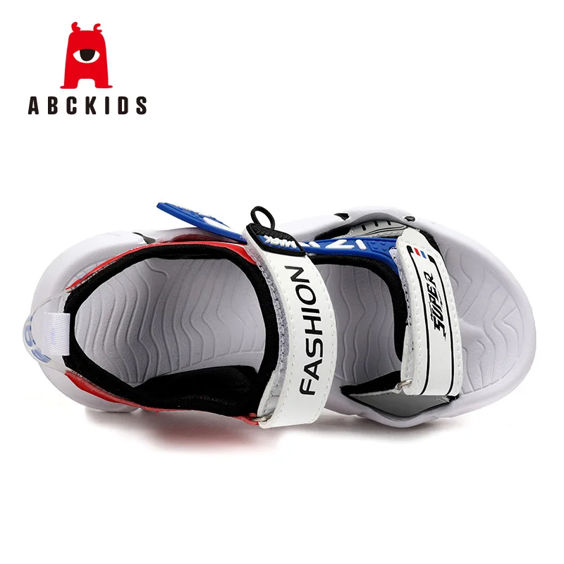 

Abckids boys' sandals summer breathable antiskid light sports children's boy 2021 new Korean Trend