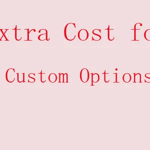 custom options for hood detachable open eyes crotch zipper free global shipping