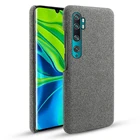 Чехол для Xiaomi Mi CC9 Pro Mi Note 10, ультра тонкий жесткий чехол для задней панели из тканой ткани с защитой от царапин, чехол для Redmi 8 8A Mi 9 Pro