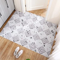 pvc silk loop material home doormat living room mat bath mat kitchen mat entrance door mat carpet hallway custom anti slip mat