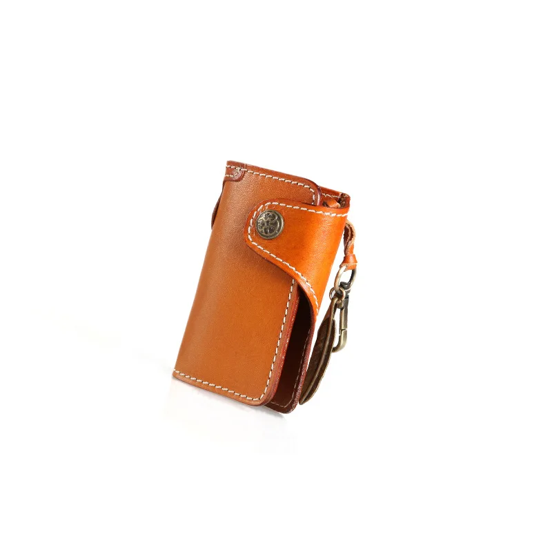 Retro Men's and Women's Key Bag with Card Position Original Manual | Багаж и сумки
