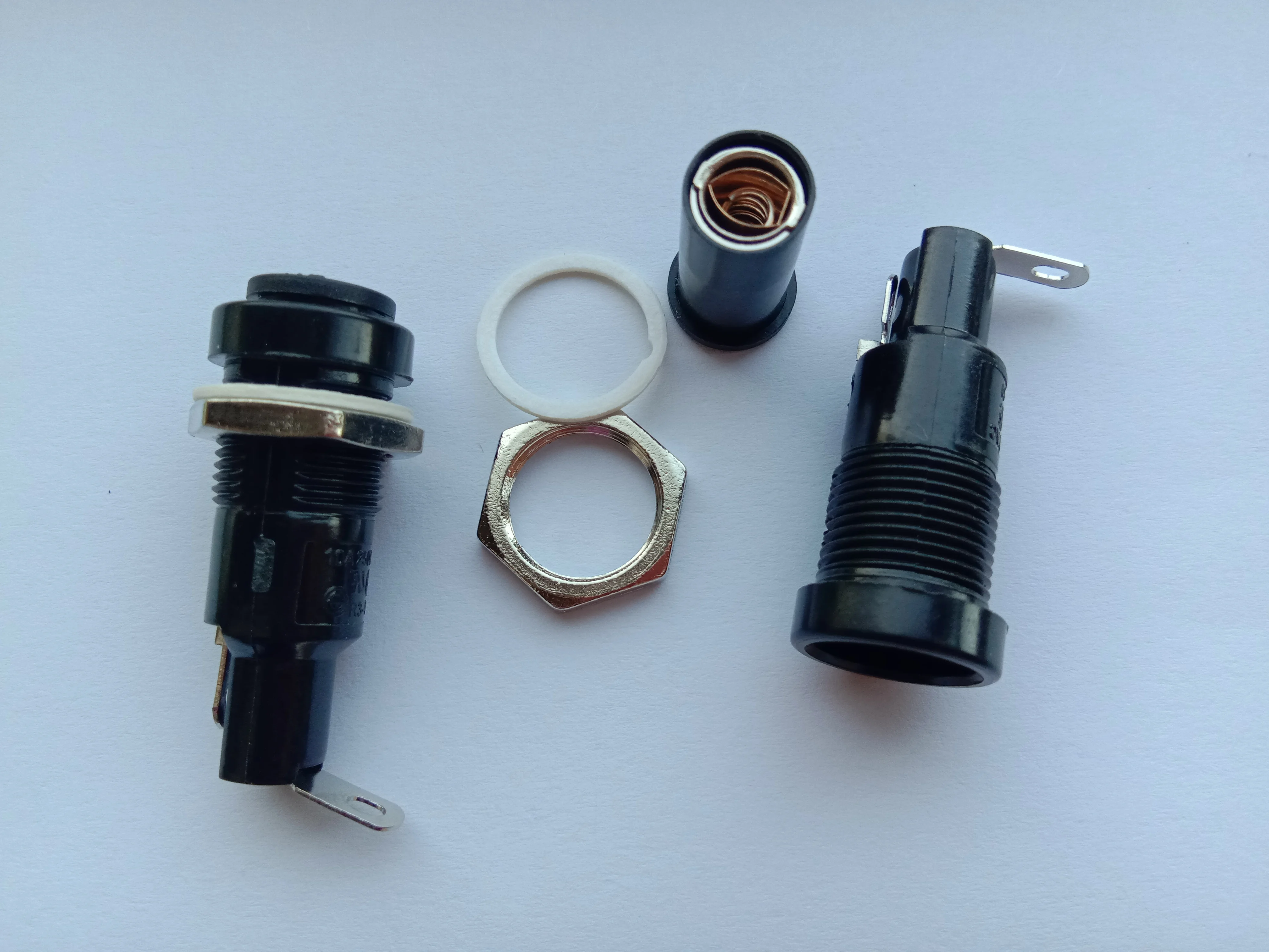 Держатель предохранителя для 5x20 мм 10 А 250 в шт. партии | Обустройство дома