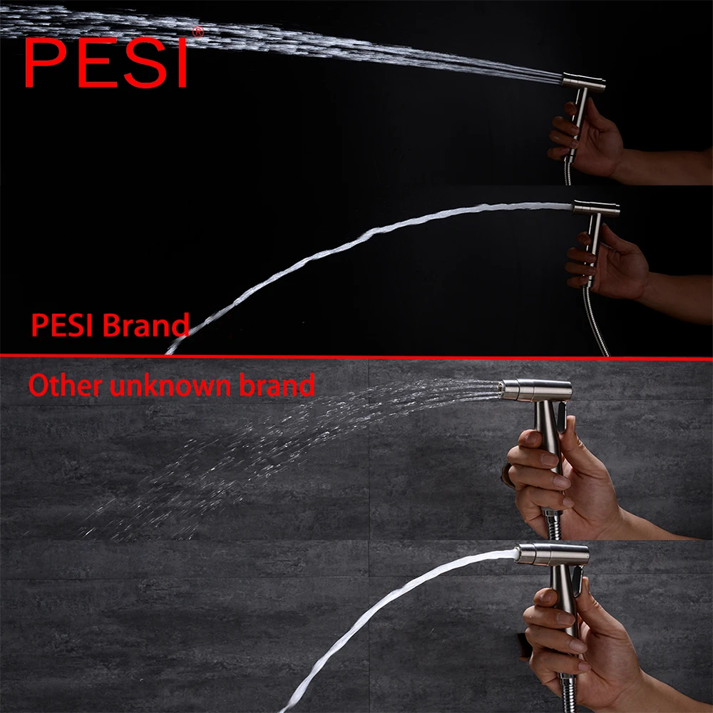 Две функции 304 биде из нержавеющей стали тканые подгузники разбрызгиватель