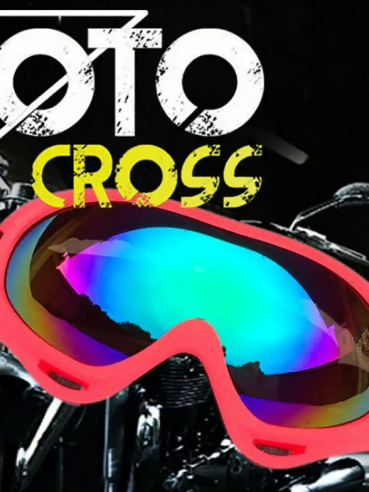 

Uv400 Men'S And Women'S Winter Ski Goggles Anti-Fog Adult Riding Glasses Veneer Goggles 100% Anti-Ultraviolet Skating Glasses
