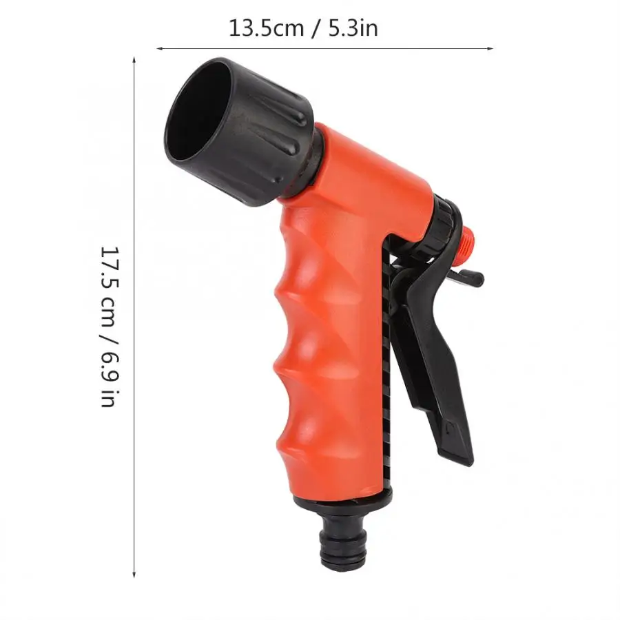 Разбрызгиватель давления воды двойной режим садовый шланг распылительная