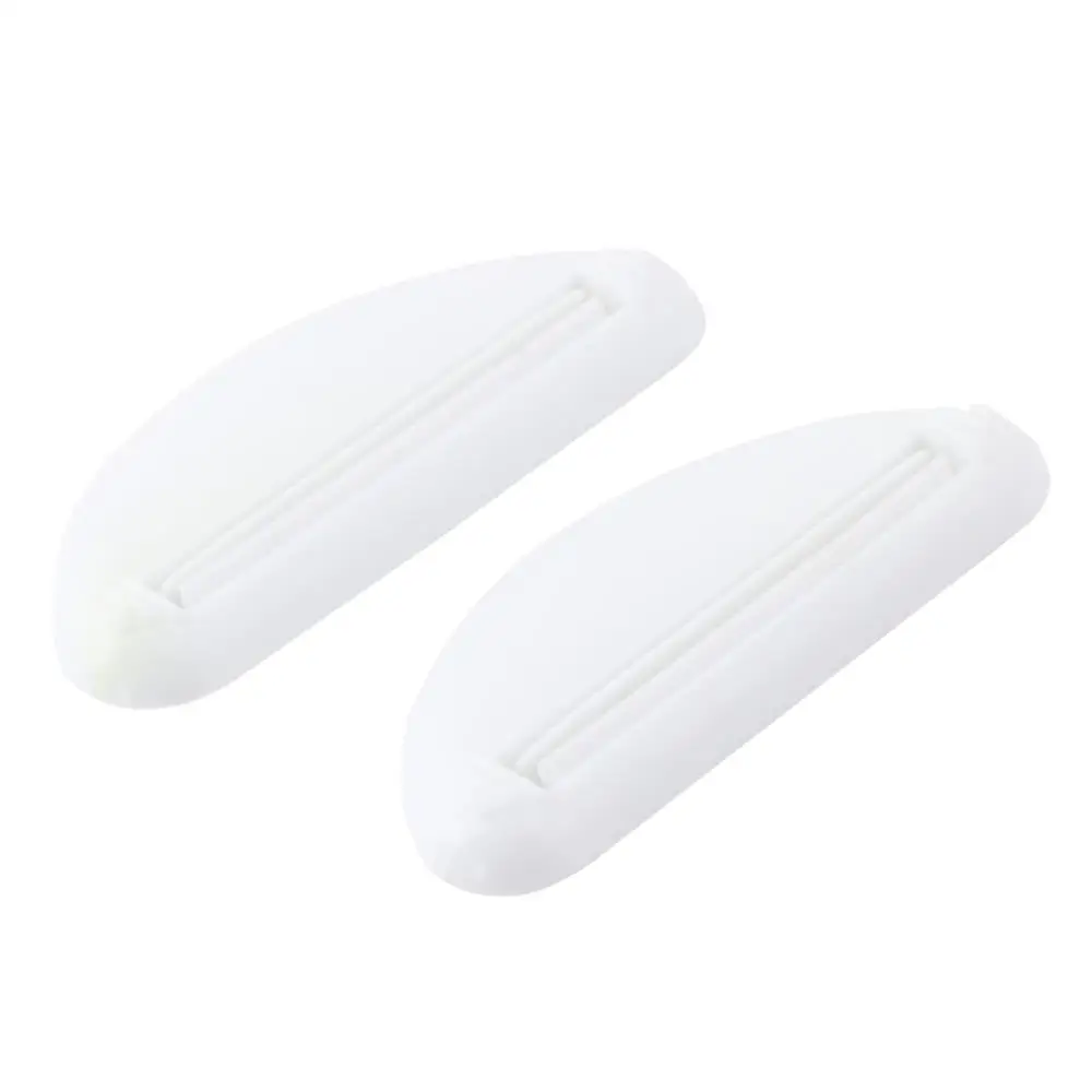 2PCS Toothpaste Squeezer Squeeze Tooth Paste Tube Cosmetics Cleanser Extruder Clamps Dispenser Clip | Дом и сад