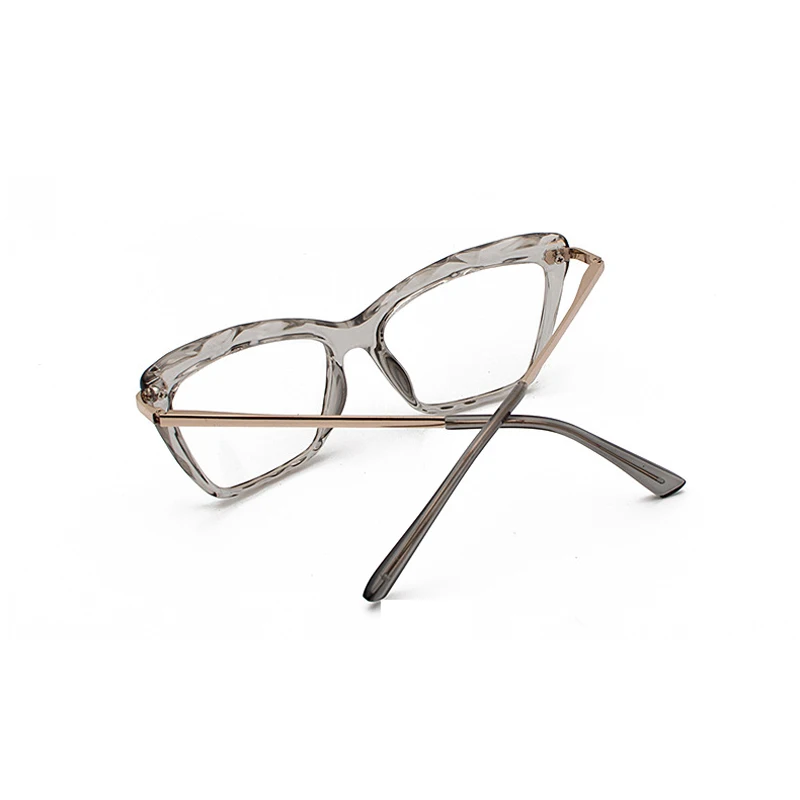 Iboode модные квадратные оправы для очков для женщин модные брендовые сексуальные очки кошачий глаз оправа оптические очки для компьютера Oculos женские