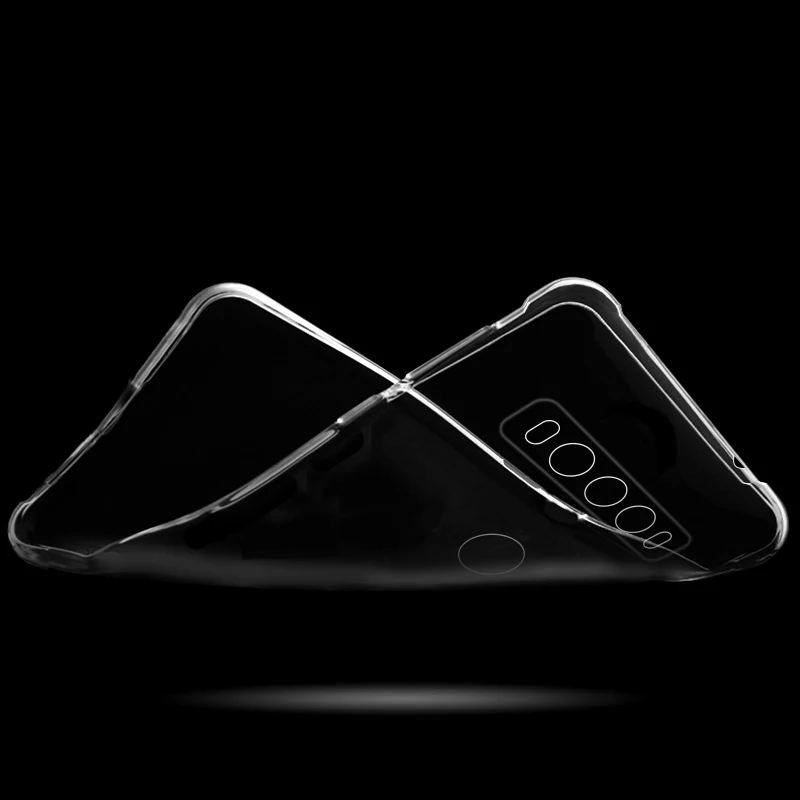 Чехол для TCL 10 SE 6 52 дюйма прозрачный мягкий силиконовый чехол с полной защитой 10SE