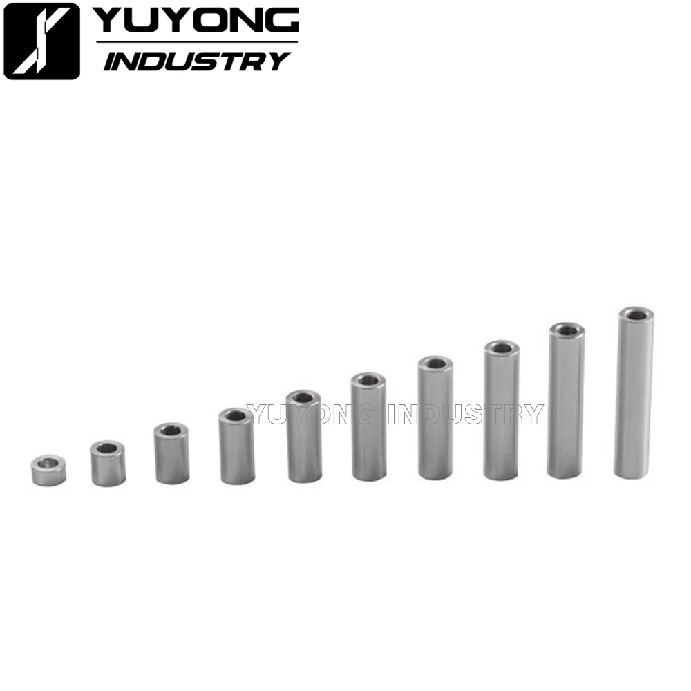 

1000pcs/Lot wholesale M5 Aluminum Spacer 3mm/1/8''mm/6mm/1/4''mm/7mm/8mm/9mm Aluminum Spacer for openbuilds