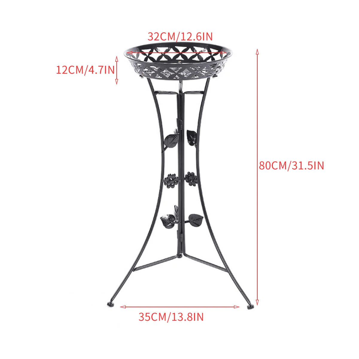 Цветочная полка свадебное украшение железный стоячий горшок для растений цветов