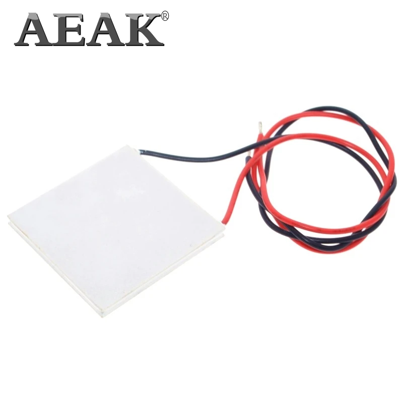 AEAK 10 шт. TEC1 12706 12 В 6A TEC Термоэлектрический охладитель Пельтье(TEC1-12706) Если вы хотите хорошее качество, пожалуйста, выберите нас