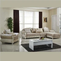 living room furniture modern fabric sofa european sectional sofa set a1278