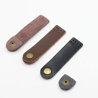 bag hasp genuine leather bag buckle button handmade wallet card pack buckle with holes for diy handbag accessories 5setslot