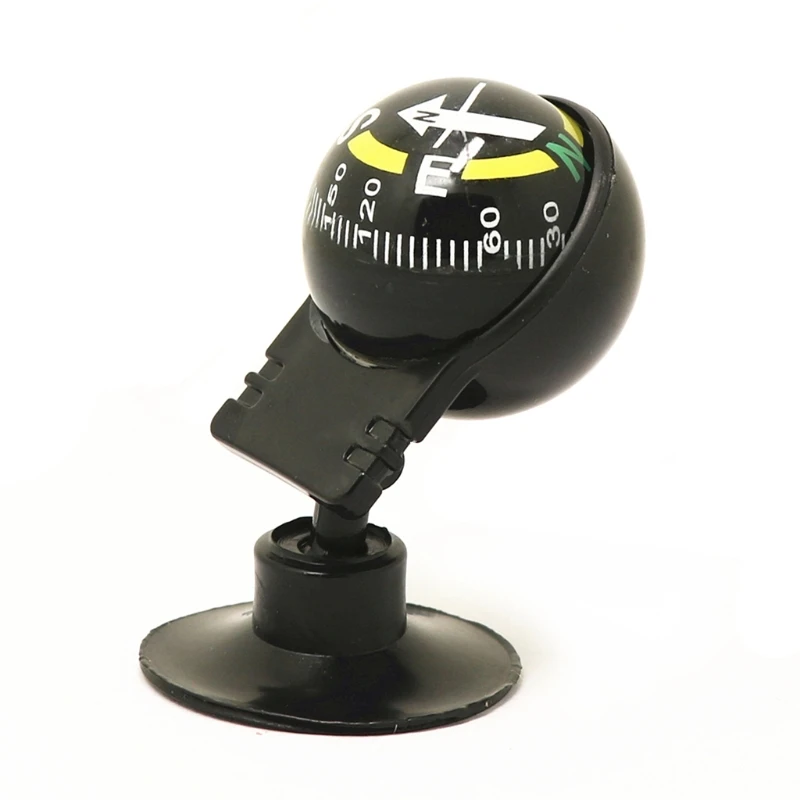 Высококачественный автомобильный компас с вращением на 360 градусов