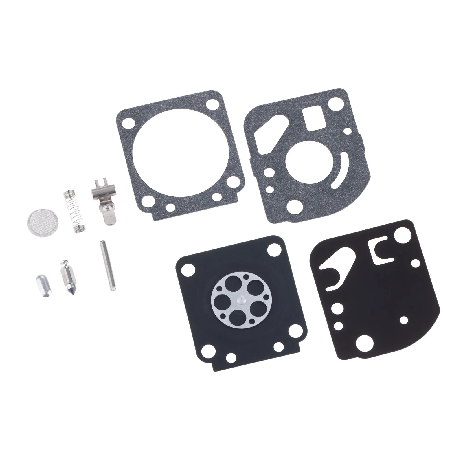 

1 Set Carburetor Carb Rebuild Kit for ZAMA RB-71 C1U-K54 C1U-K81 82 ECHO TC2100 Mantis Tillers SV-4/E,B Engine SRM-251S Trimmers