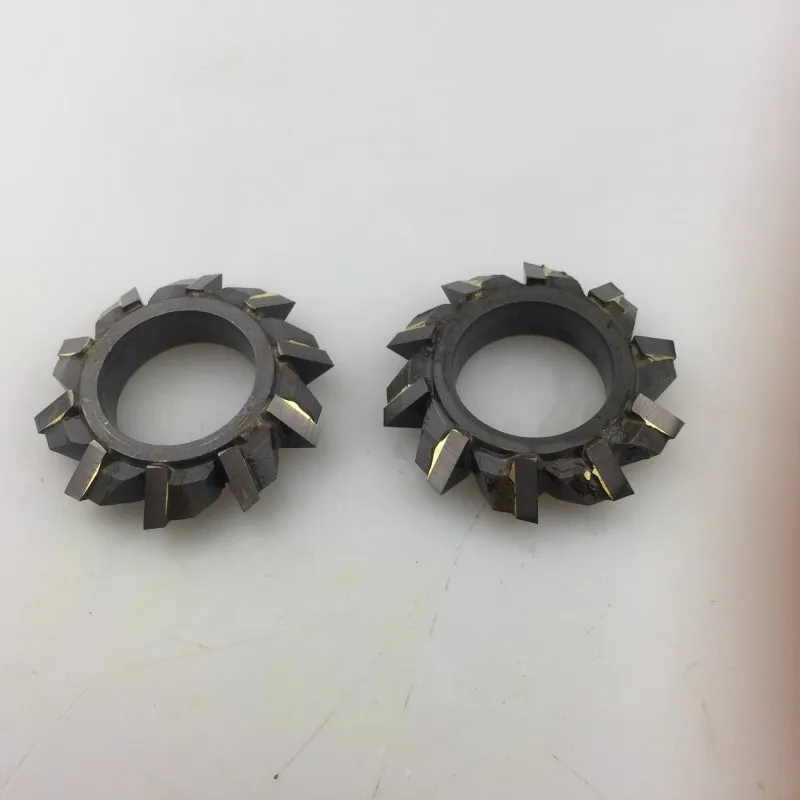 

Карбидная двухугловая фреза, 90 градусов, 60 градусов, двухугловая фреза, трехсторонняя, V-образный паз