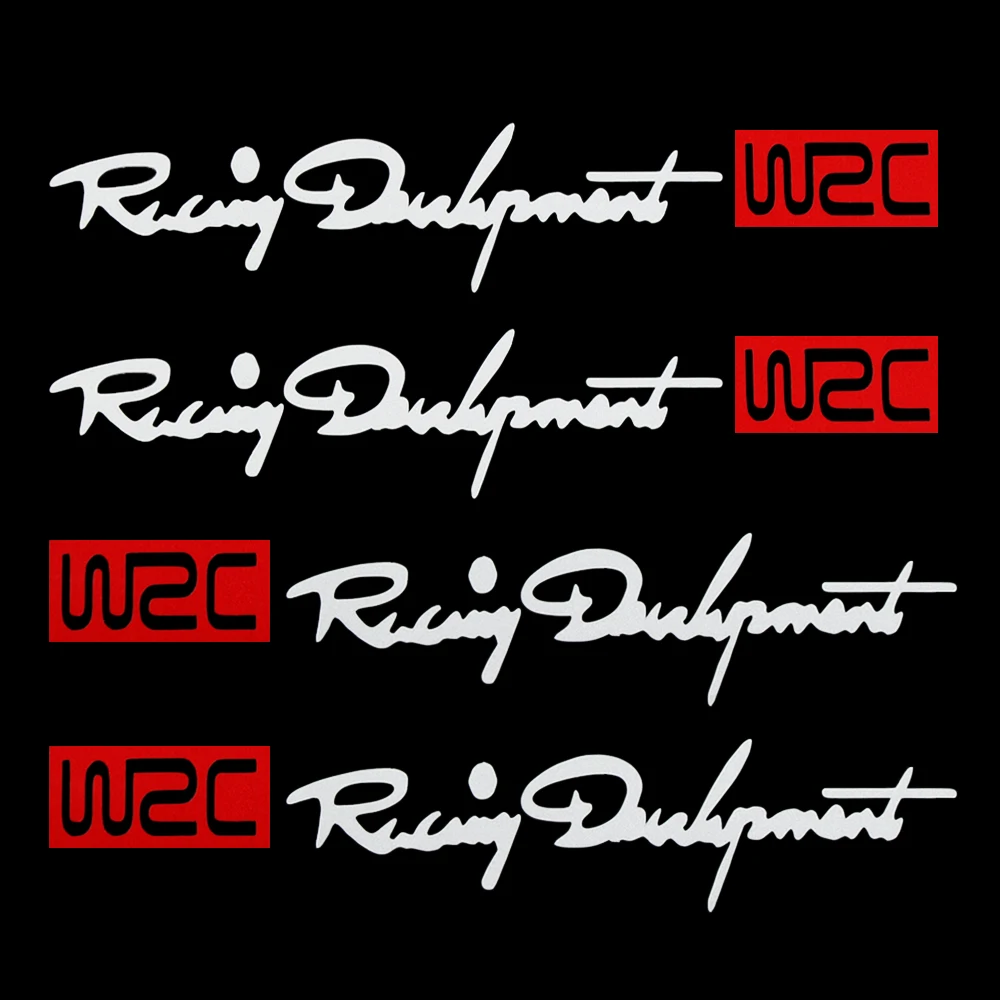 Наклейки на автомобильные ручки WRC раллийные гоночные фотообои для Volkswagen VW golf mk5