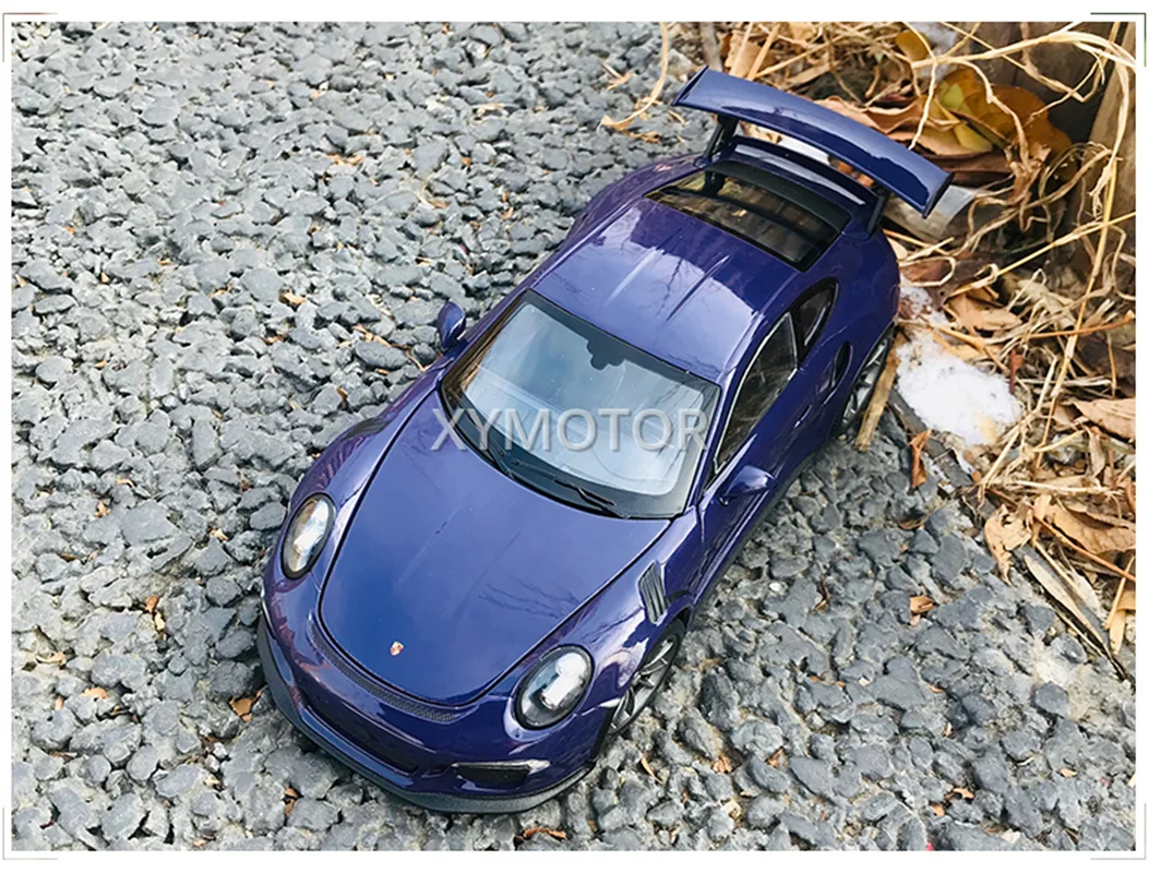 

NEW 1/24 For Porsche 911 997 GT3 RS Welly 22495 Diecast Model Racing Car Gift Blue/White/Red/Orange/Black Metal,Plastic,Rubber