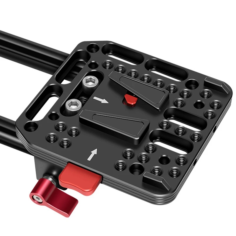 

Universal V-Port Battery Buckle Plate for V-Mount Battery Quick Release Plate Assembly Kit