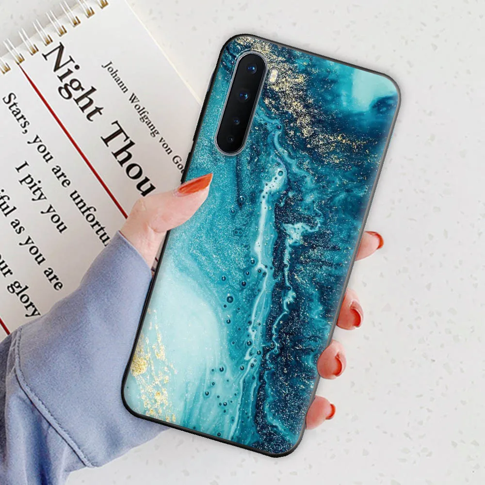 Чехол-накладка для Oneplus 8 Nord силикон ТПУ мягкий