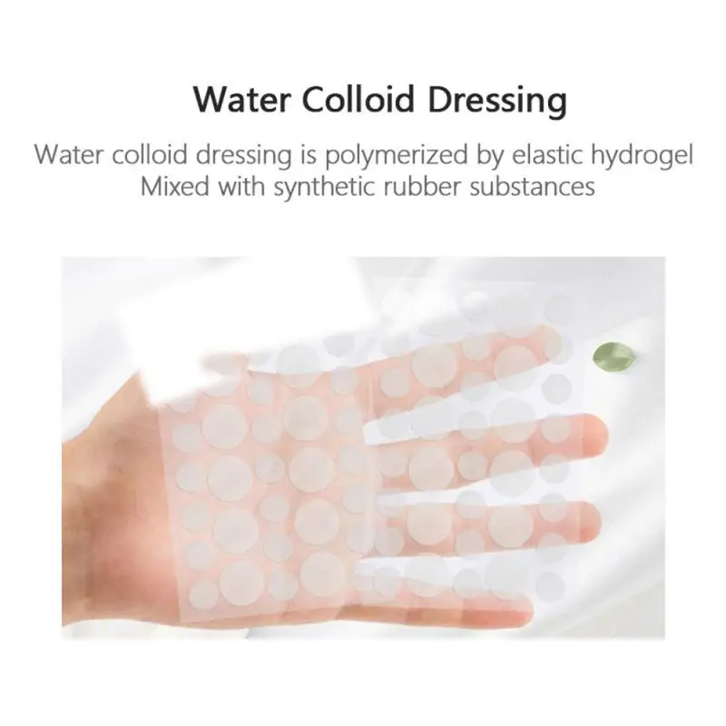 36 шт. новые патчи от акне и бирки для кожи набор красоты мастер лечения прыщей es