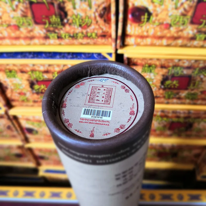 Тибетские ароматические палочки Mindrolling Temple снимают тревогу знаменитые храмовые