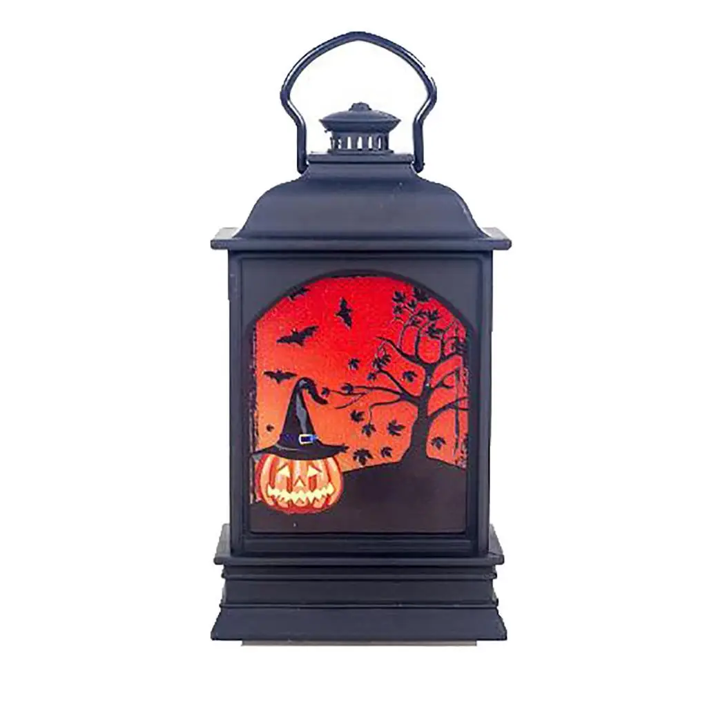 Светодиодный подвесной фонарь лампа для Хэллоуина винный праздник вечерние